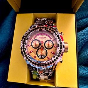 Invicta Subaqua Swiss Men's Watch - 52mm, Gold, Aqua Plating